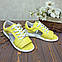 Босоніжки спортивні жовті шкіряні ТМ Vasha Para, фото 4