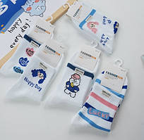 Шкарпетки підліткові Мікс Fashion різнокольорові 22-24 р.