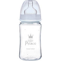 Оригінал! Бутылочка для кормления Canpol babies Royal Baby с широким отверстием 240 мл Синяя (35/234_blu) |