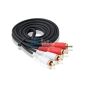 Міжблоковий кабель 2RCA — 2RCA SKY SOUND CC-002 (3m)