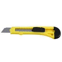 Нож канцелярский Delta by Axent 18мм, yellow, polybag (D6522-02) - Топ Продаж!