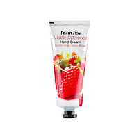 Крем для рук с клубникой Farm Stay Strawberry Visible Difference Hand Cream