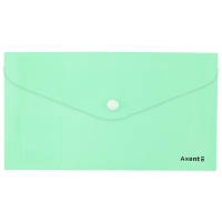 Папка - конверт Axent DL 180мкм Pastelini Неомята (1414-09-A) - Топ Продаж!