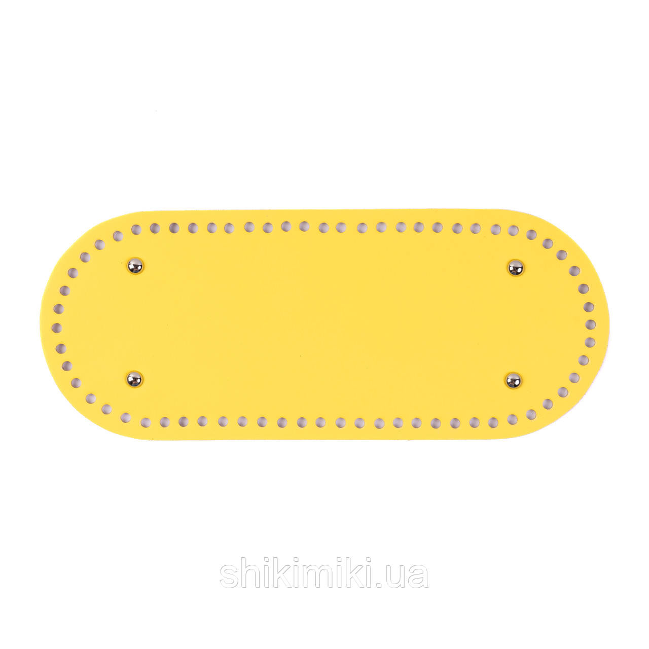 Дно для сумки з ніжками (30*12 см), колір Жовтий
