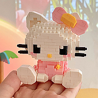 Конструктор блоковий дитячий Хелоу Кітті Hello Kitty