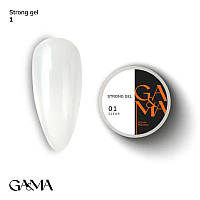 Гель для укрепления и наращивания GaMa Strong Gel №001 Clear 30 мл