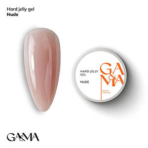 Гель для нарощування моделюючий GaMa Hard Jelly Gel Nude 15 мл