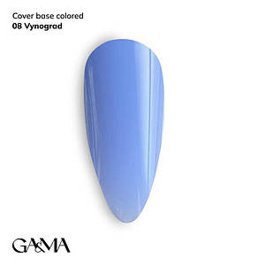 Кольорова база GaMa Cover base Colored 008 Vynograd 15 мл