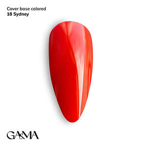 Кольорова база GaMa Cover base Colored 018 Sydney 15 мл