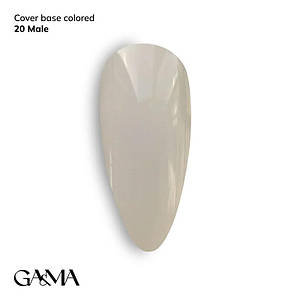 Кольорова база GaMa Cover base Colored 020 Male 15 мл