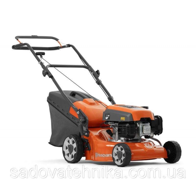 Газонокосарка бензинова несамохідна Husqvarna LC 140P (9704881-01)
