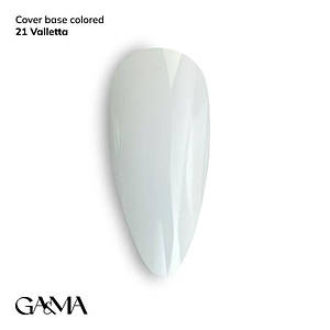 Кольорова база GaMa Cover base Colored 021 Valetta 15 мл