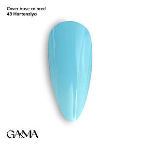 Кольорова база GaMa Cover base Colored 043 Hortenziya 15 мл