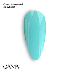 Кольорова база GaMa Cover base Colored 045 Evkalipt 15 мл