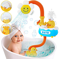 Детская игрушка для ванной в форме подсолнуха Shower rating