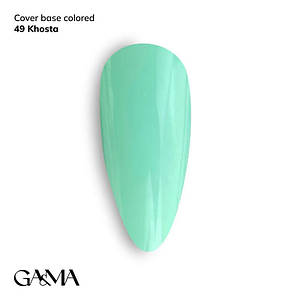 Кольорова база GaMa Cover base Colored 049 Khosta 15 мл