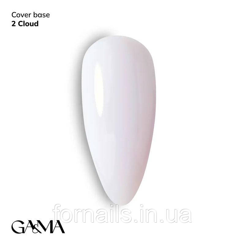 Камуфлююча база GaMa Cover Base №002 Cloud 30 мл