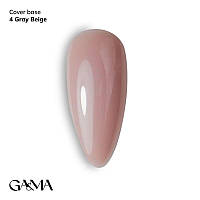 Камуфлирующая база GaMa Cover Base №004 Grey beige 15 мл