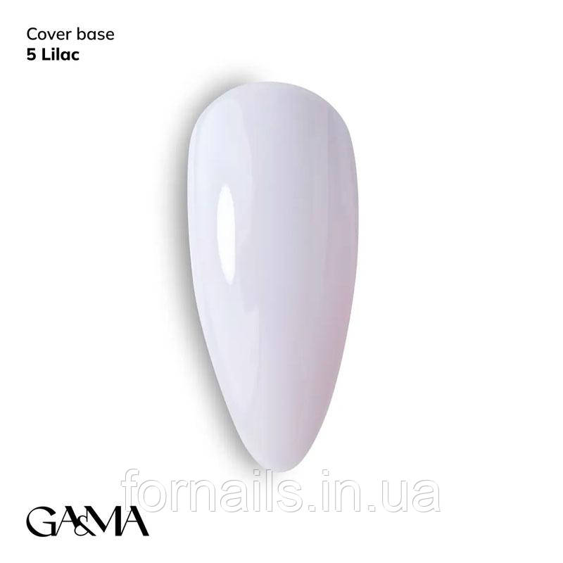 Камуфлююча база GaMa Cover Base №005 Lilac 15 мл, фото 1