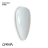 Камуфлирующая база GaMa Cover Base №006 Milk 15 мл