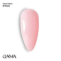 Камуфлирующая база GaMa Cover Base №008 Peach 15 мл