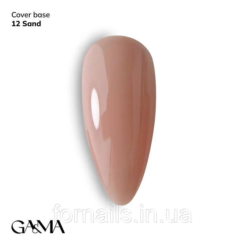 Камуфлююча база GaMa Cover Base №012 Sand 30 мл, фото 1