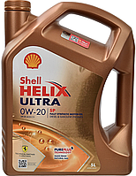 Моторное масло SHELL Helix Ultra SP 0W-20, 5 л (550063071)(4899866171754)