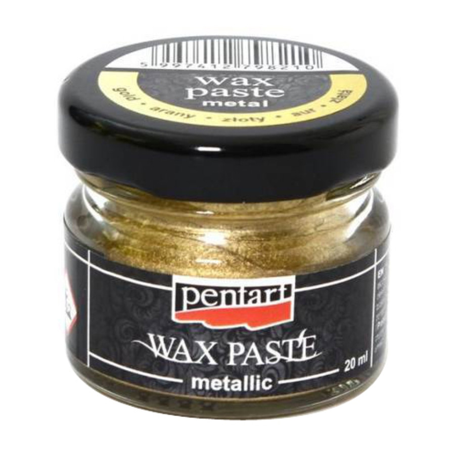 Паста воскова, Золота, 20 мл, Pentart, фото 1