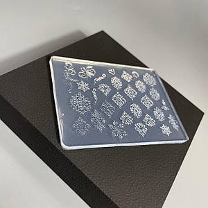 Силіконова форма №002