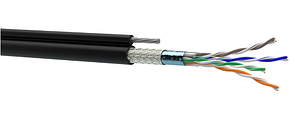 Кабель мережевий КППЕОт-ВП (100) 4х2х0,51 (SF/UTP-cat.5E)