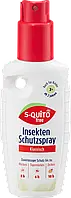 S-quito free Insektenschutzspray Защитный спей от насекомых 100 мл