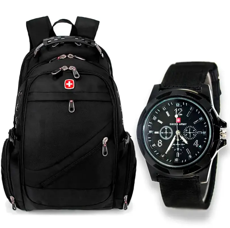 Швейцарський рюкзак swissgear 8810+ Подарунок Годинник Swiss Army