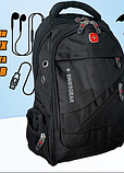 Швейцарський рюкзак swissgear 8810+ Подарунок Годинник Swiss Army, фото 3