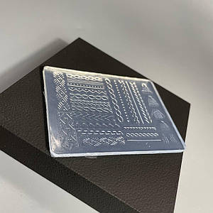 Силіконова форма №003