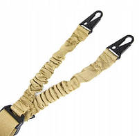 Ремінь 2-точковий Mil-Tec BUNGEE Coyote 16185105, фото 5