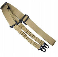 Ремінь 2-точковий Mil-Tec BUNGEE Coyote 16185105, фото 4