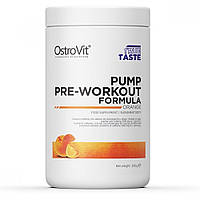 Предтренировочный комплекс (Pump Pre-Workout) 500 г со вкусом апельсина