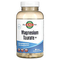 Таурат магния + (Magnesium Taurate+) 400 мг 180 таблеток