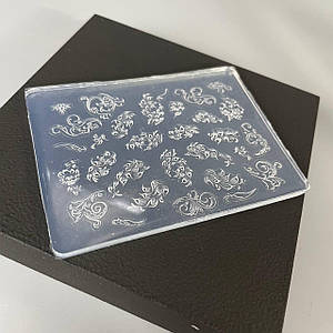 Силіконова форма №005