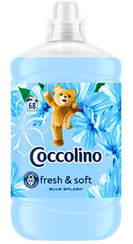 Кондиціонер для білизни Coccolino Blue Splash, 1.7 л (68 прань)