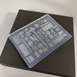 Силіконова форма №007