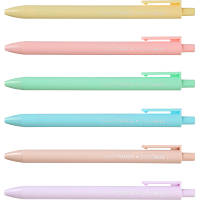 Ручка шариковая Buromax автоматическая Pastel 0.5 мм, синяя (BM.8242) - Топ Продаж!
