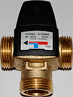 Трехходовой смесительный клапан Esbe VTA 322 20-43°C DN20 1"