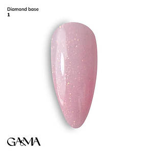 Камуфлююча база GaMa Cover Base Diamond №001 15 мл
