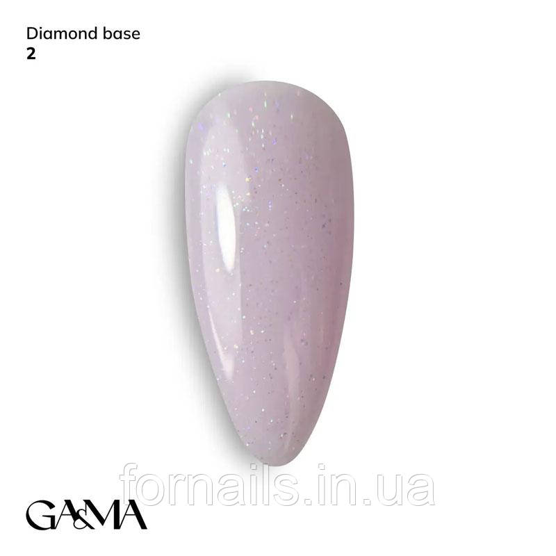 Камуфлююча база GaMa Cover Base Diamond №002 15 мл
