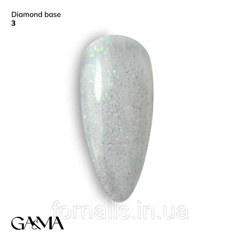 Камуфлююча база GaMa Cover Base Diamond №003 15 мл