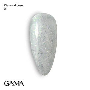 Камуфлююча база GaMa Cover Base Diamond №003 15 мл