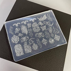 Силіконова форма №008