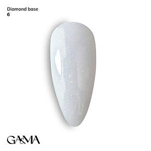 Камуфлююча база GaMa Cover Base Diamond №006 15 мл