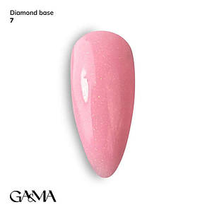 Камуфлююча база GaMa Cover Base Diamond №007 15 мл